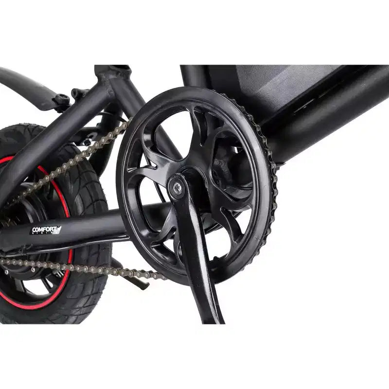 Bicicleta Eléctrica Plegable GlareWheel de 12'' Urban Fashion X5