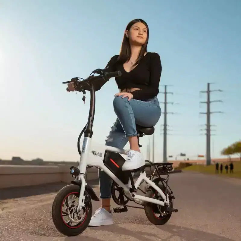 Bicicleta Eléctrica Plegable GlareWheel de 12'' Urban Fashion X5