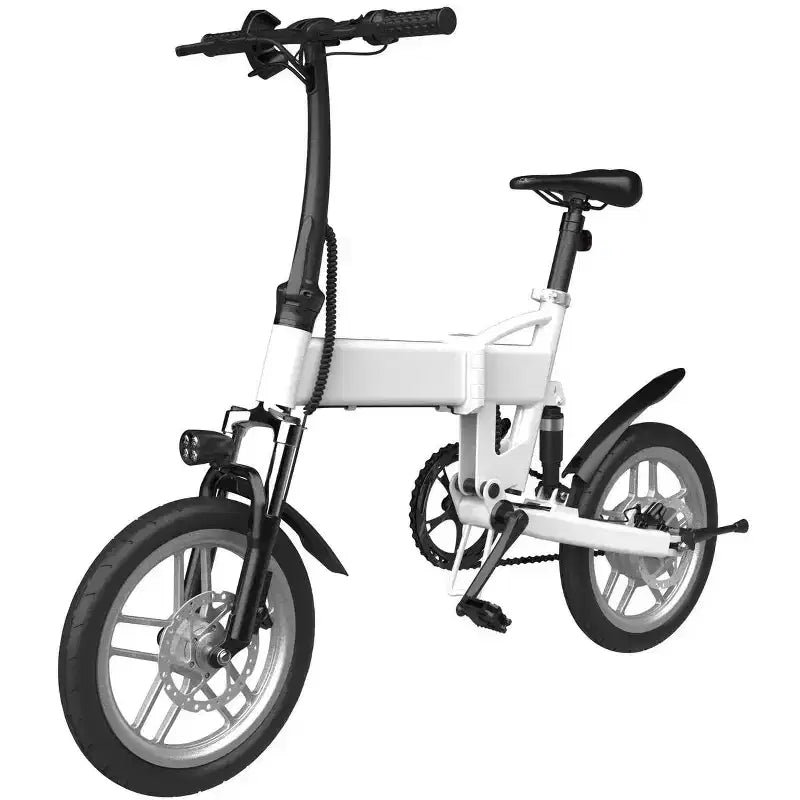 Bicicleta eléctrica urbana plegable GlareWheel X3 de 16 pulgadas
