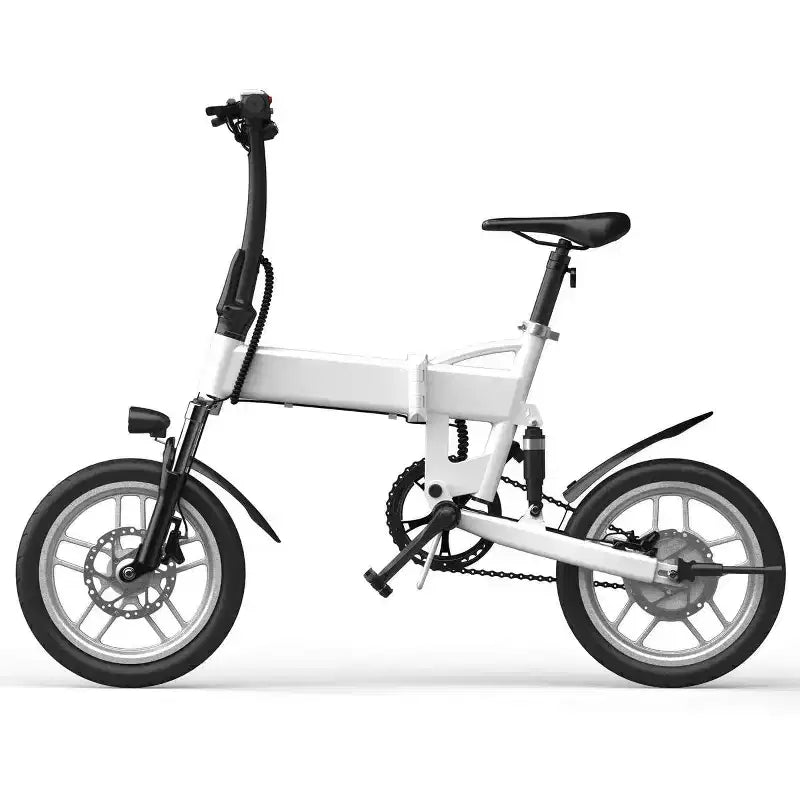 Bicicleta eléctrica urbana plegable GlareWheel X3 de 16 pulgadas