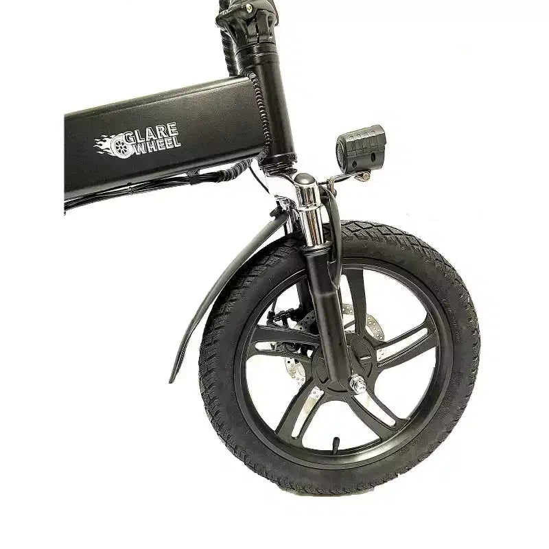 Bicicleta eléctrica urbana plegable GlareWheel X3 de 16 pulgadas