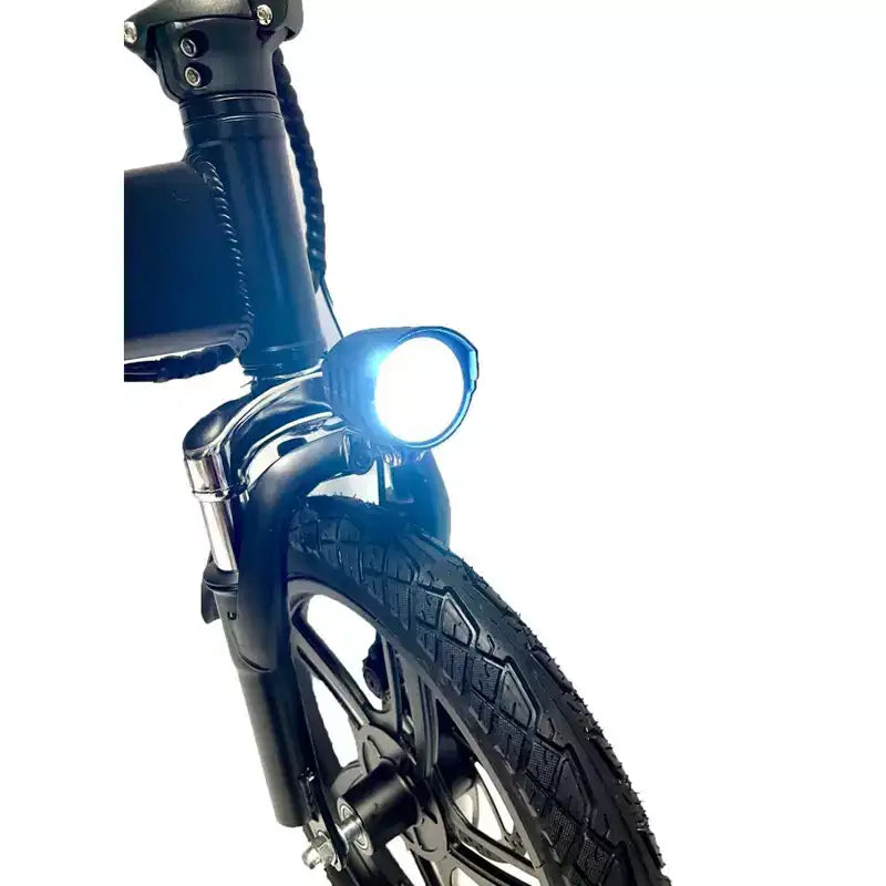 Bicicleta eléctrica urbana plegable GlareWheel X3 de 16 pulgadas