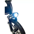 Bicicleta eléctrica urbana plegable GlareWheel X3 de 16 pulgadas