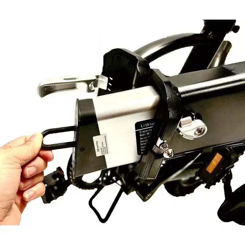 Bicicleta eléctrica urbana plegable GlareWheel X3 de 16 pulgadas