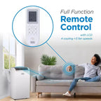 Aire acondicionado portátil BLACK+DECKER con control remoto