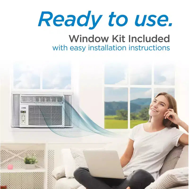 Acondicionador de aire de ventana Commercial Cool