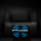 Silla Gamer con Reposapiés y Cojín Masajeador Lumbar Ergonómico de Piel Sintética - GTRACING