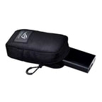ASUS ROG Chariot RGB Silla Gaming con Espuma viscoelástica para soporte lumbar, reposabrazos ajustable 4D, respaldo reclinable, material de cuero sintético transpirable