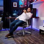 Silla de juego ergonómica de malla Spire de RESPAWN