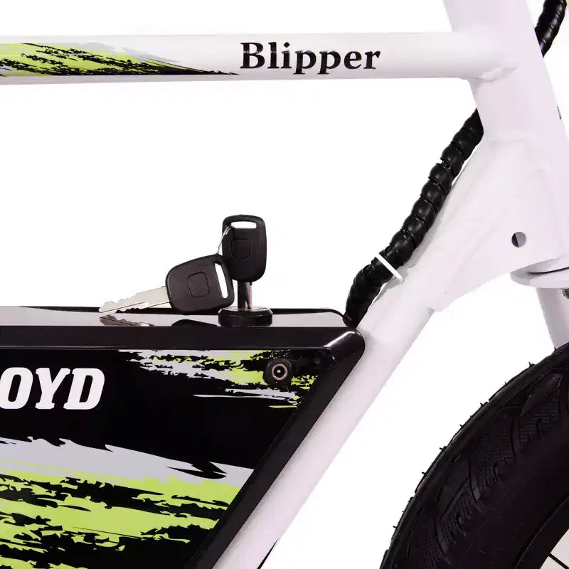 Bicicleta eléctrica Droyd Kids' Blipper 16 Step Over Mini