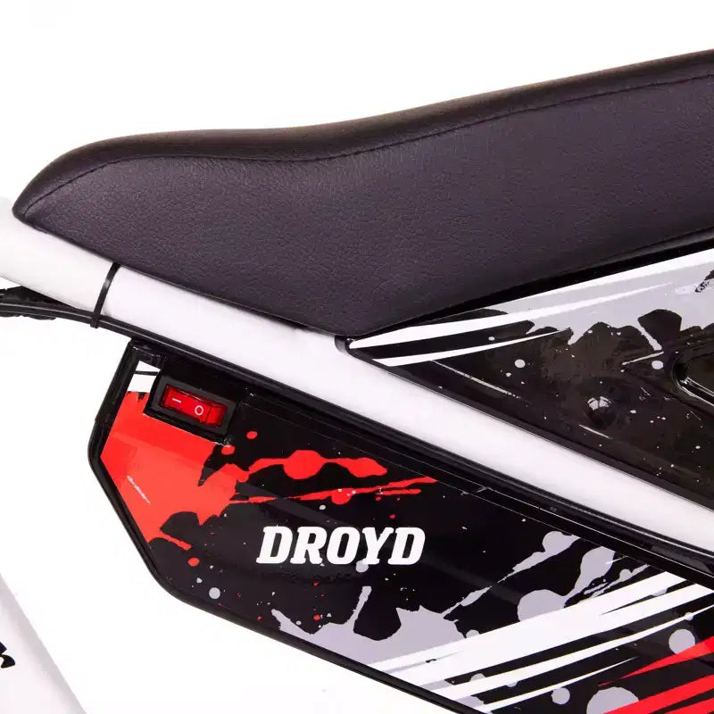 Bicicleta Eléctrica Mini de Paso Bajo Droyd Kids' Weeler 14