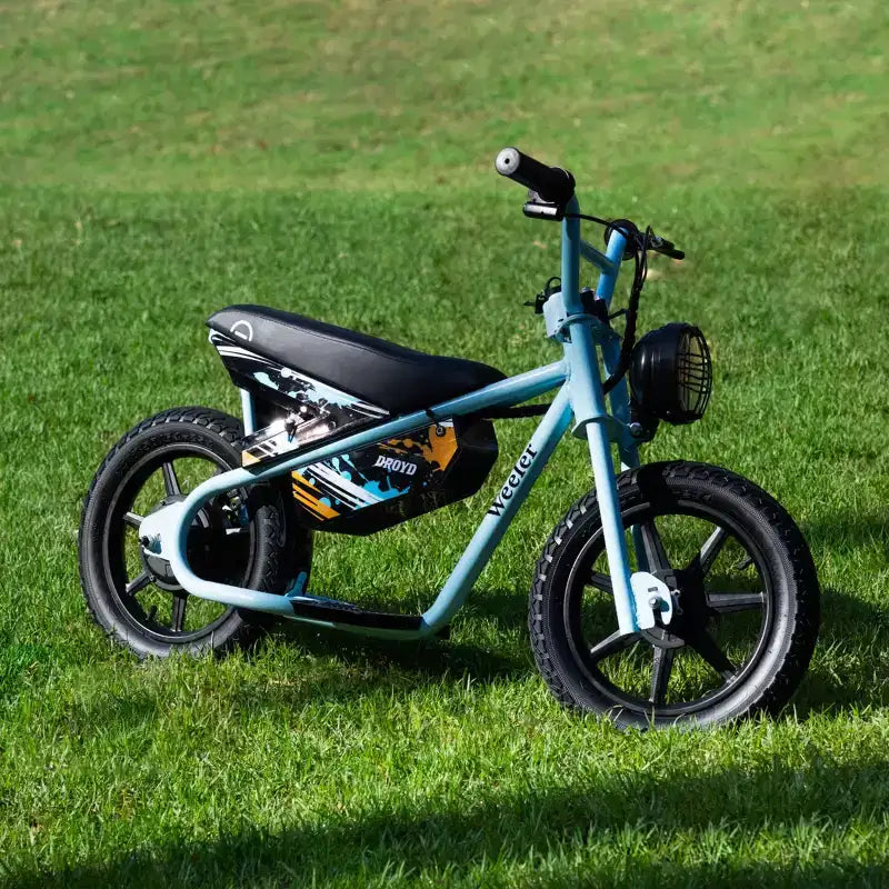 Bicicleta Eléctrica Mini de Paso Bajo Droyd Kids' Weeler 14