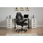 Silla ergonómica para juegos RESPAWN 3085 con brazos abatibles