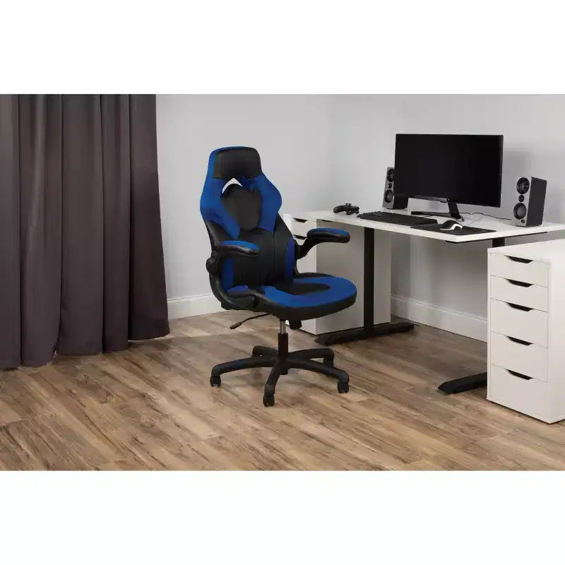 Silla ergonómica para juegos RESPAWN 3085 con brazos abatibles