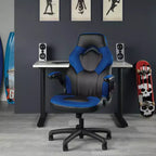 Silla ergonómica para juegos RESPAWN 3085 con brazos abatibles