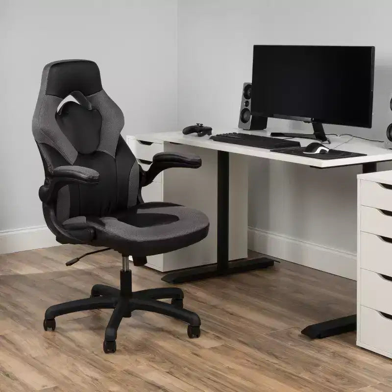 Silla ergonómica para juegos RESPAWN 3085 con brazos abatibles