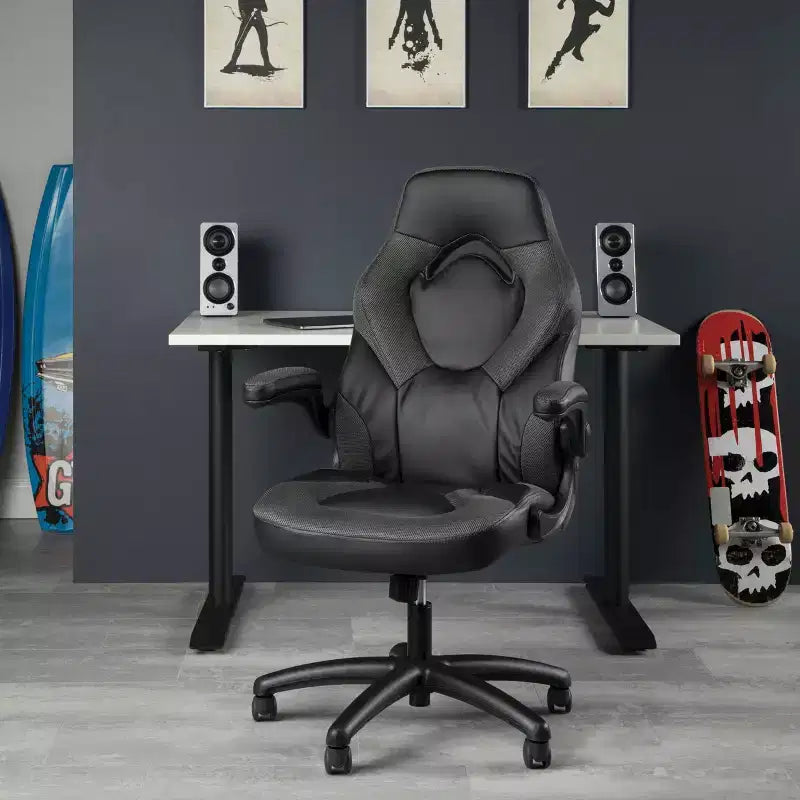 Silla ergonómica para juegos RESPAWN 3085 con brazos abatibles