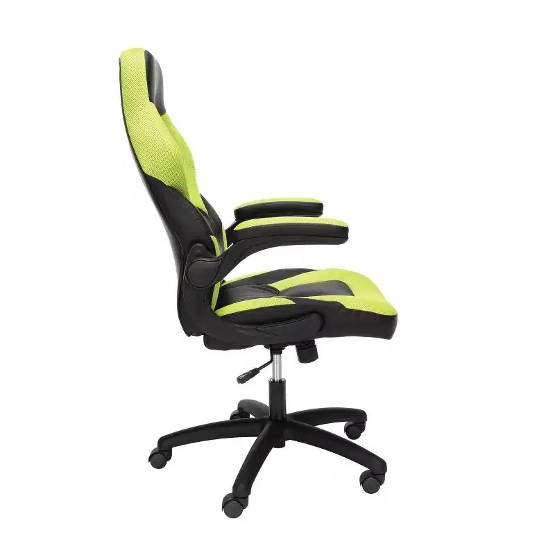 Silla ergonómica para juegos RESPAWN 3085 con brazos abatibles