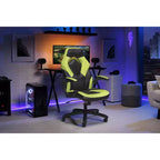 Silla ergonómica para juegos RESPAWN 3085 con brazos abatibles