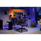 Silla ergonómica para juegos RESPAWN 3085 con brazos abatibles