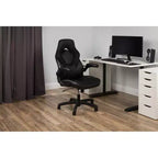 Silla ergonómica para juegos RESPAWN 3085 con brazos abatibles