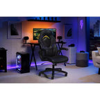 Silla ergonómica para juegos RESPAWN 3085 con brazos abatibles