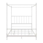 DHP Jenny Lind Metal Canopy Bed