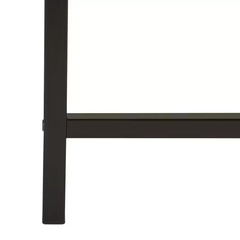 Mesa de centro con tablero elevable – Acabado roble claro, patas de metal negro, almacenamiento oculto, MDF