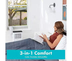 Aire Acondicionado Portátil Autónomo Compacto SereneLife - Blanco