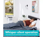 SereneLife Aire Acondicionado Portátil de 8,000 BTU con WiFi, Deshumidificador y Ventilador