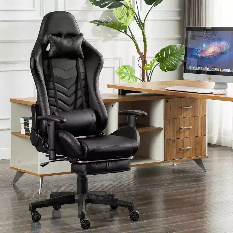 Sillón de juego GameFitz con almohada para la cabeza
