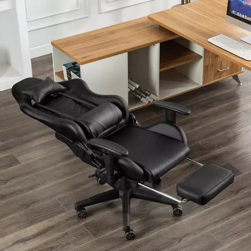Sillón de juego GameFitz con almohada para la cabeza