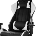 Sillón de juego GameFitz con almohada para la cabeza