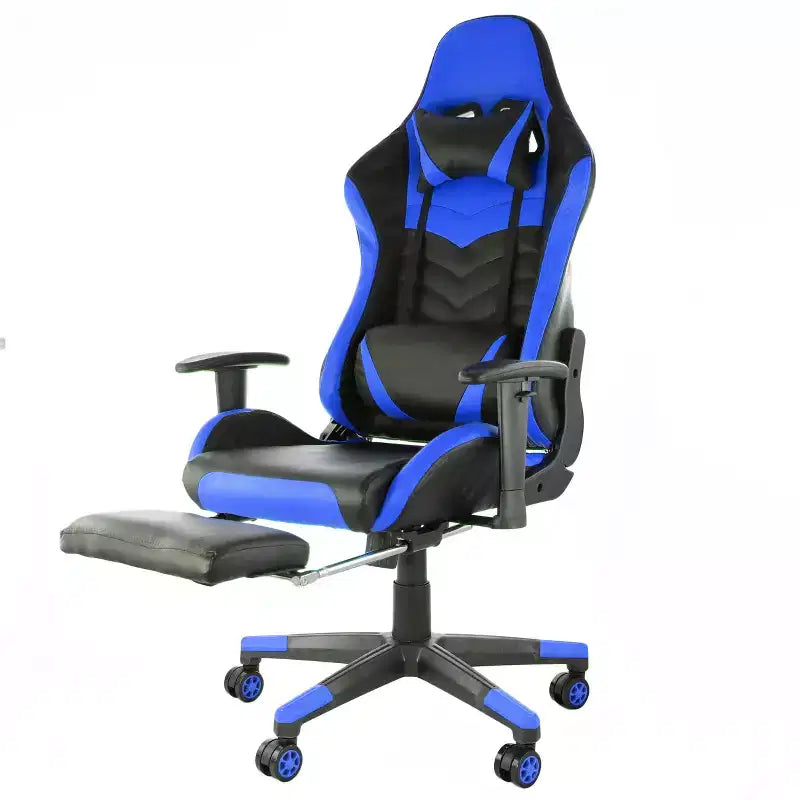 Sillón de juego GameFitz con almohada para la cabeza