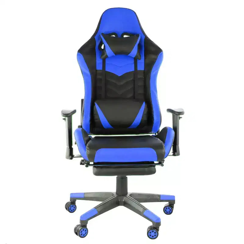Sillón de juego GameFitz con almohada para la cabeza