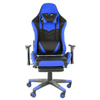 Sillón de juego GameFitz con almohada para la cabeza