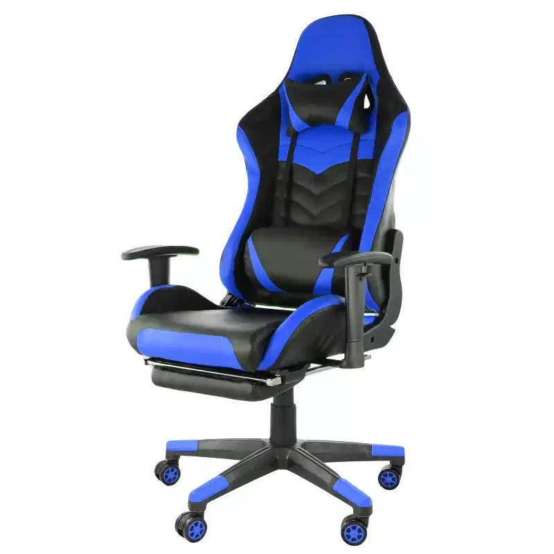 Sillón de juego GameFitz con almohada para la cabeza