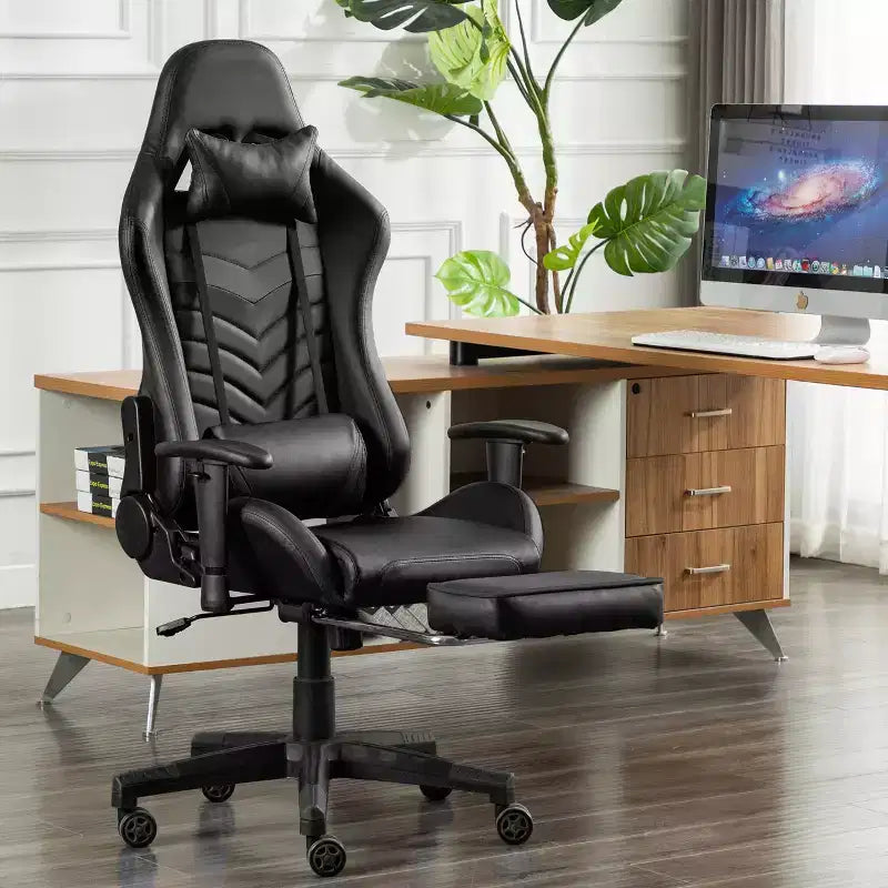 Sillón de juego GameFitz con almohada para la cabeza