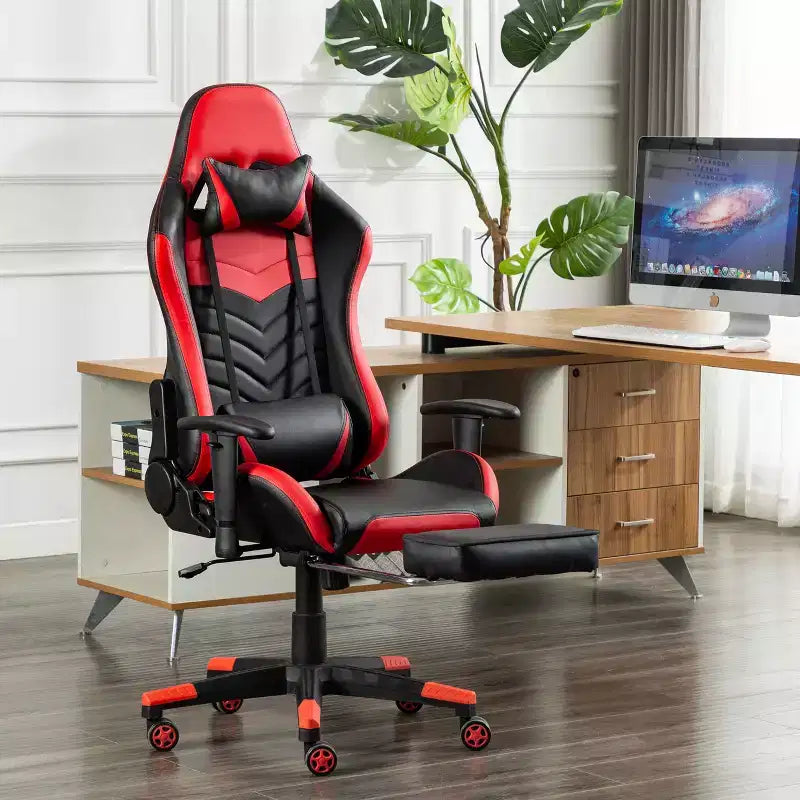 Sillón de juego GameFitz con almohada para la cabeza