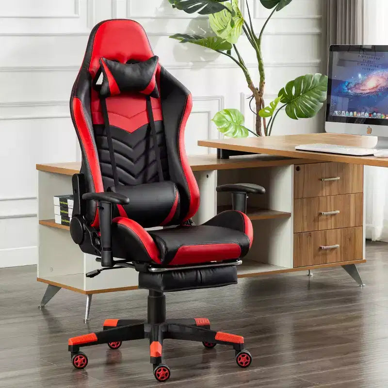 Sillón de juego GameFitz con almohada para la cabeza