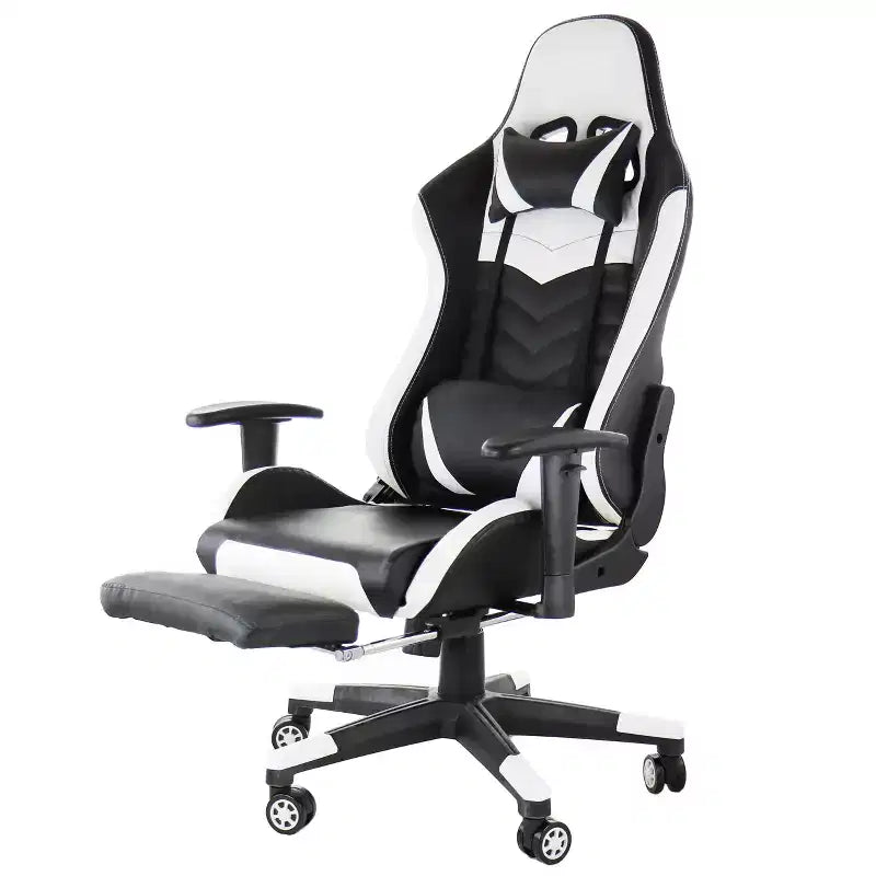 Sillón de juego GameFitz con almohada para la cabeza