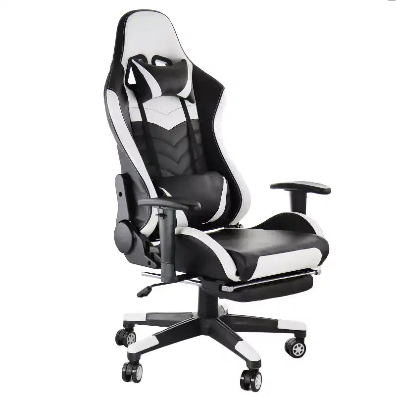 Sillón de juego GameFitz con almohada para la cabeza
