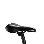 Bicicleta urbana plegable compacta Xspec 20 de 7 velocidades, blanca (NO eléctrica)