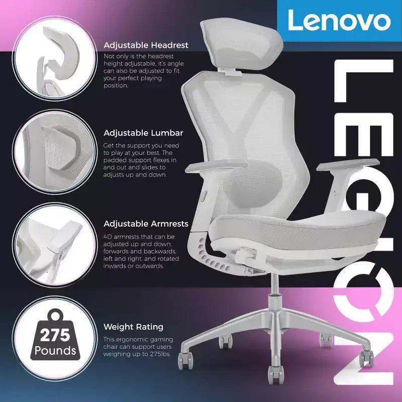 Silla gaming Lenovo Legion