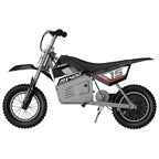 Razor MX400 Rocket Motocicleta de cross eléctrica de juguete de 24 V, negra (paquete de 2)
