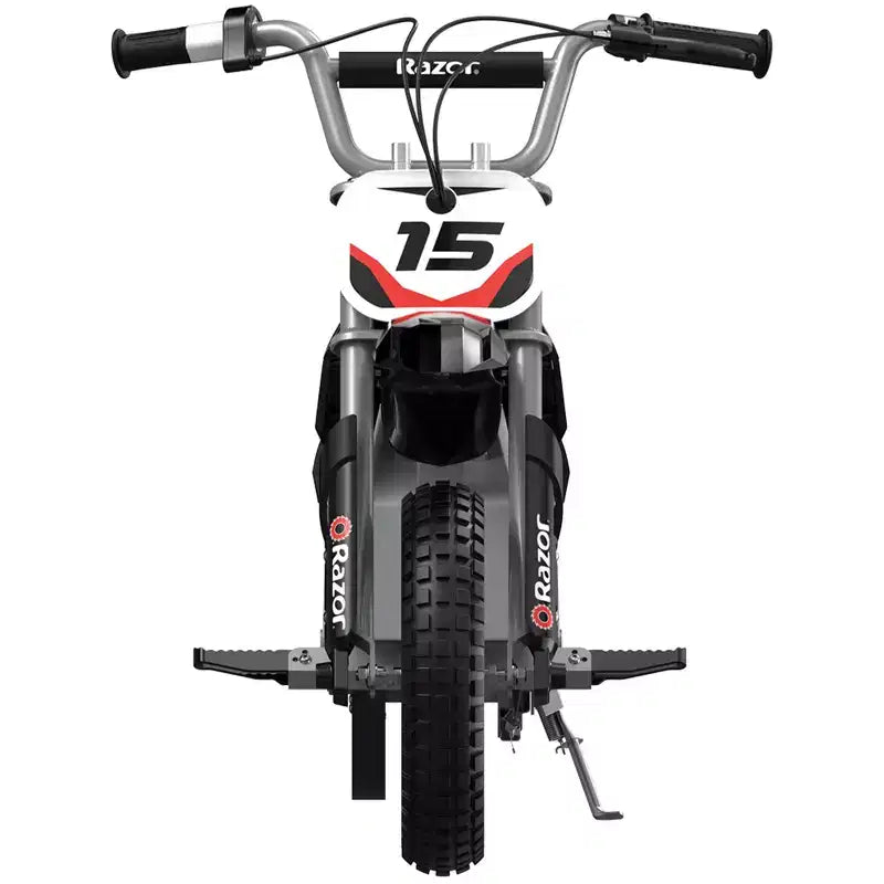 Razor MX400 Rocket Motocicleta de cross eléctrica de juguete de 24 V, negra (paquete de 2)