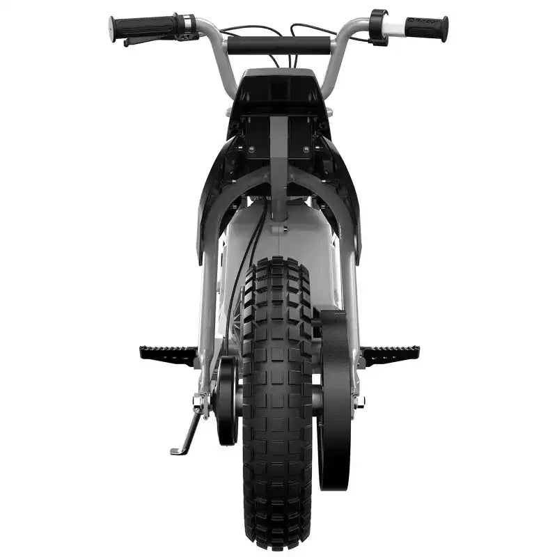Razor MX400 Rocket Motocicleta de cross eléctrica de juguete de 24 V, negra (paquete de 2)