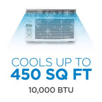 Aire acondicionado COMMERCIAL COOL con control remoto y termostato ajustable