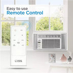 Aire acondicionado COMMERCIAL COOL con control remoto y termostato ajustable