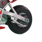 Minimoto eléctrica Razor de 24 voltios, 1 velocidad, moto de carreras de tierra, con neumáticos de 10 pulgadas, velocidades de hasta 24 km/h, para mayores de 13 años, paquete de 2, color rojo